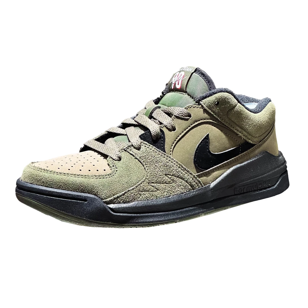【门店专属】耐克 JORDAN STADIUM 90 (GS)女款运动鞋HF6014-201