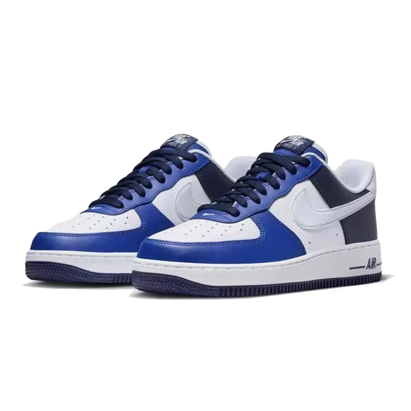 【门店专属】nike耐克男子AIR FORCE 1 07 LV8蓝色板鞋FQ8825-100