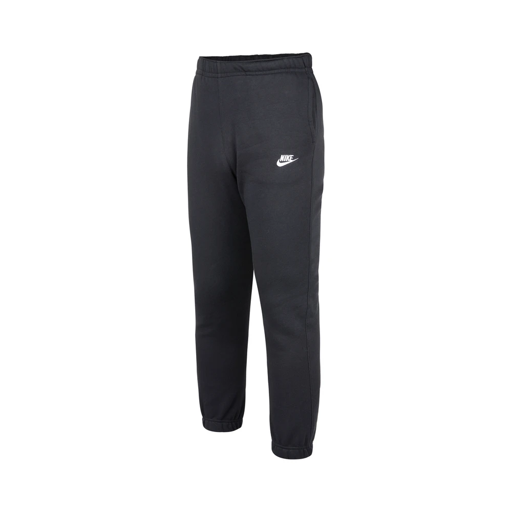【滔搏爆款】Nike男子Club Fleece黑色舒适针织运动长裤BV2738-010