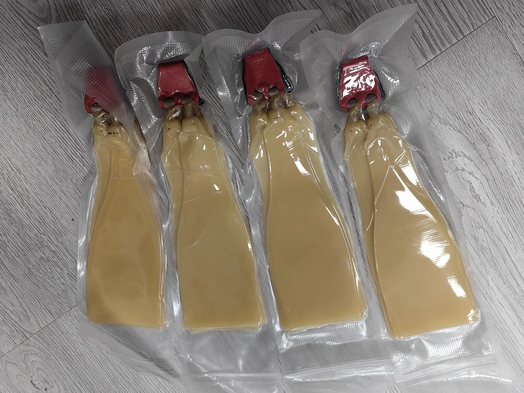 弹力耐用厚度四季防冻皮筋四股（索魂暗影霸道神佑麒麟用扁皮）