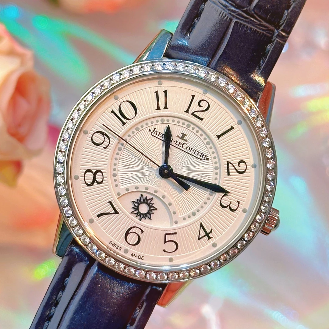 99新 Jaeger-LeCoultre/积家 昼夜约会/表径34mm/3448420