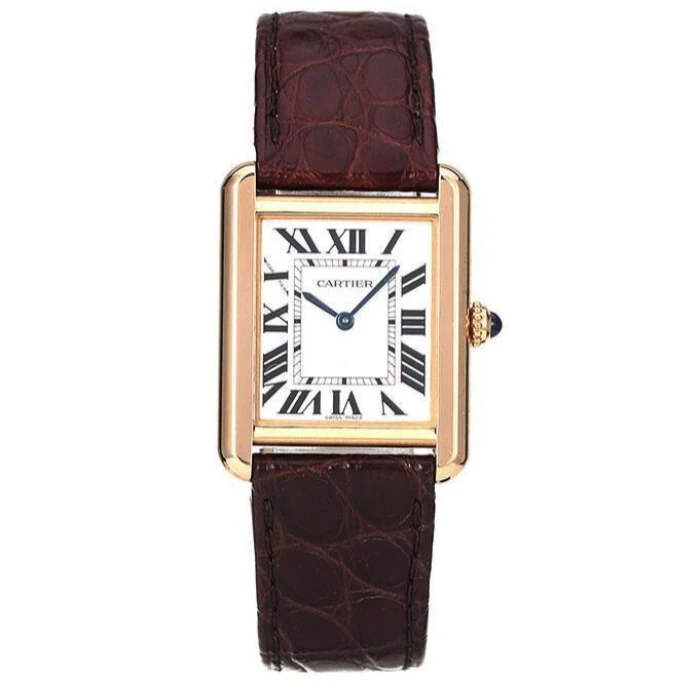 95新 Cartier/卡地亚 坦克/31 x 24.4mm/公价42800/W5200024