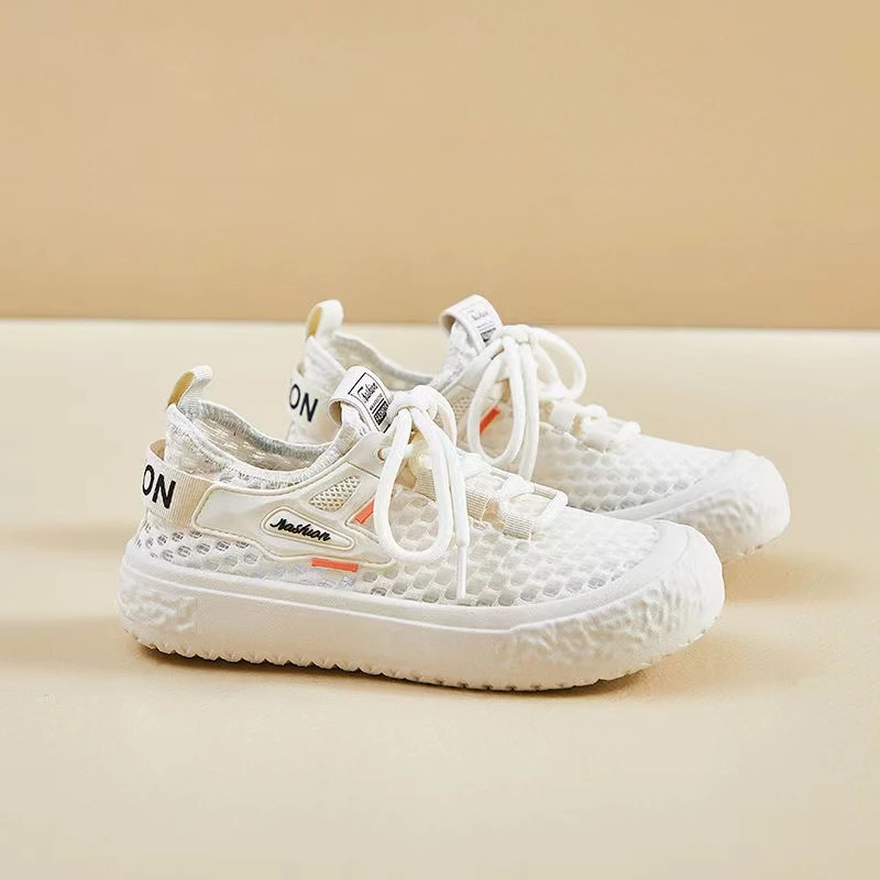 夏季透气网面透气轻便舒适百搭时尚软底妈妈鞋软底软面柔软舒适