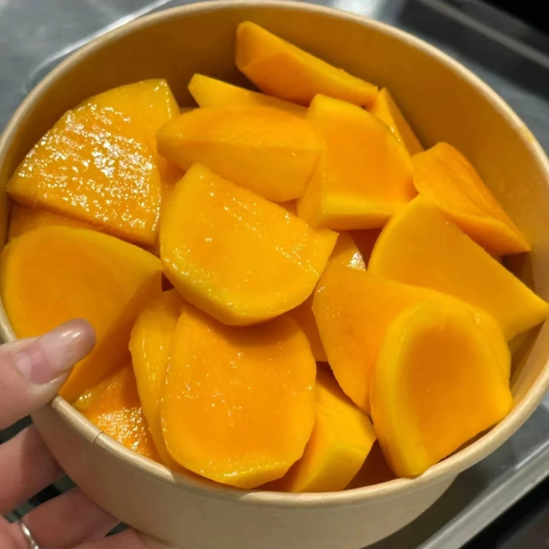 【圆盒果切】树熟·芒果果切500g一份（同城配送）
