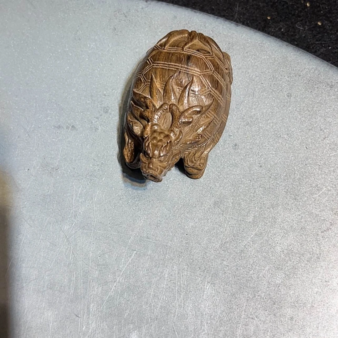 【闪购商品】金丝楠根雕封****9