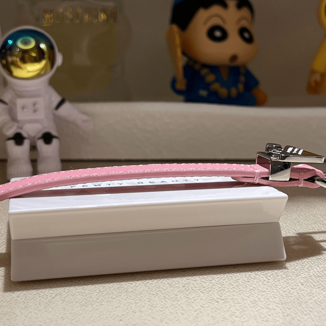 钛钢手链 【茜茜专属】时尚气质百搭粉色佳人手链