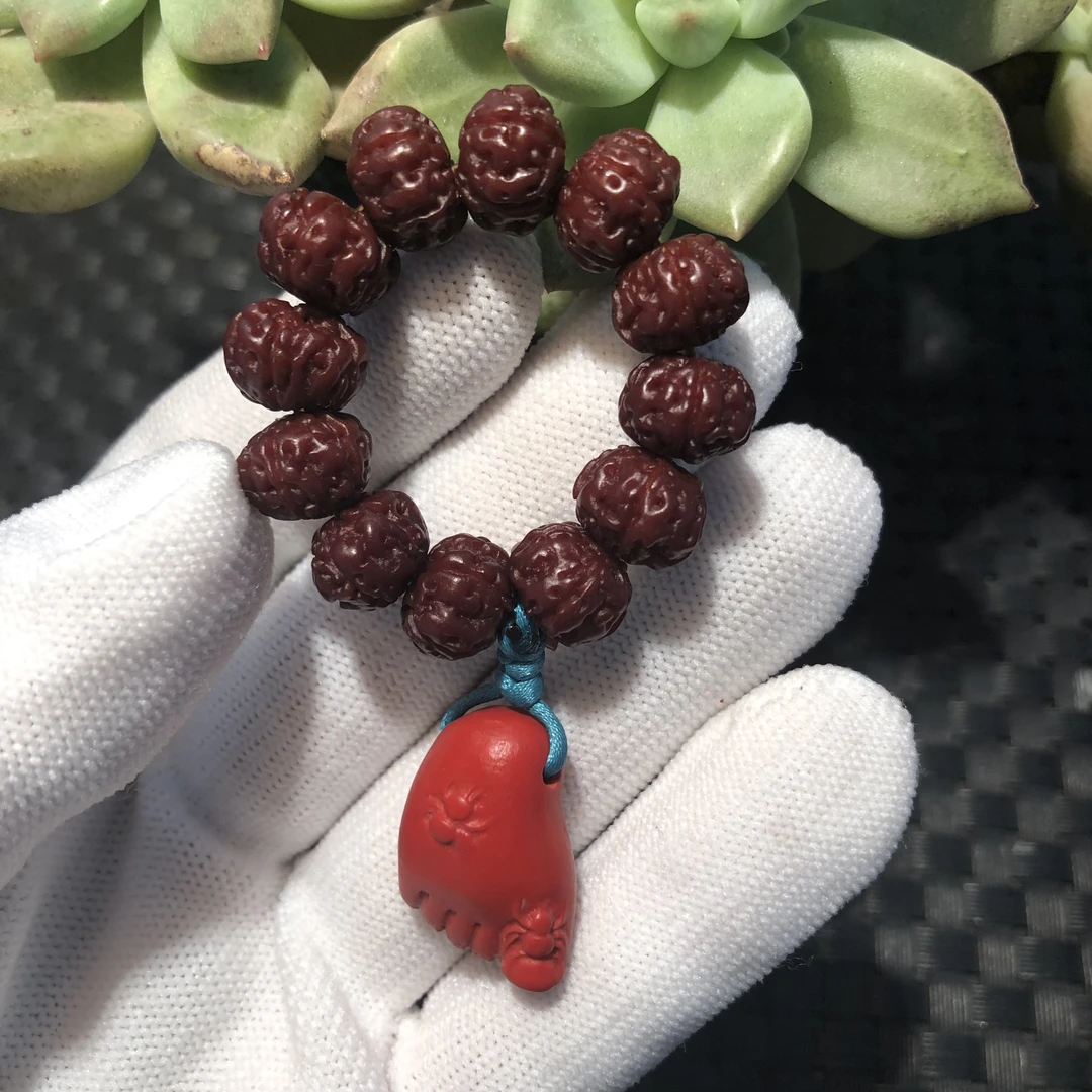 小金刚小手捻指尖文玩绕指柔菩提核桃