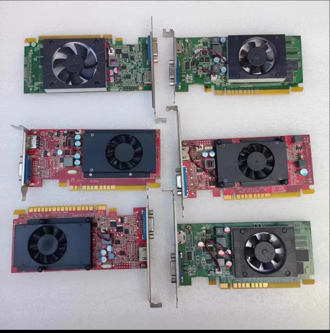 9新  原装独立显卡办公游戏带高清接口1G2G独显