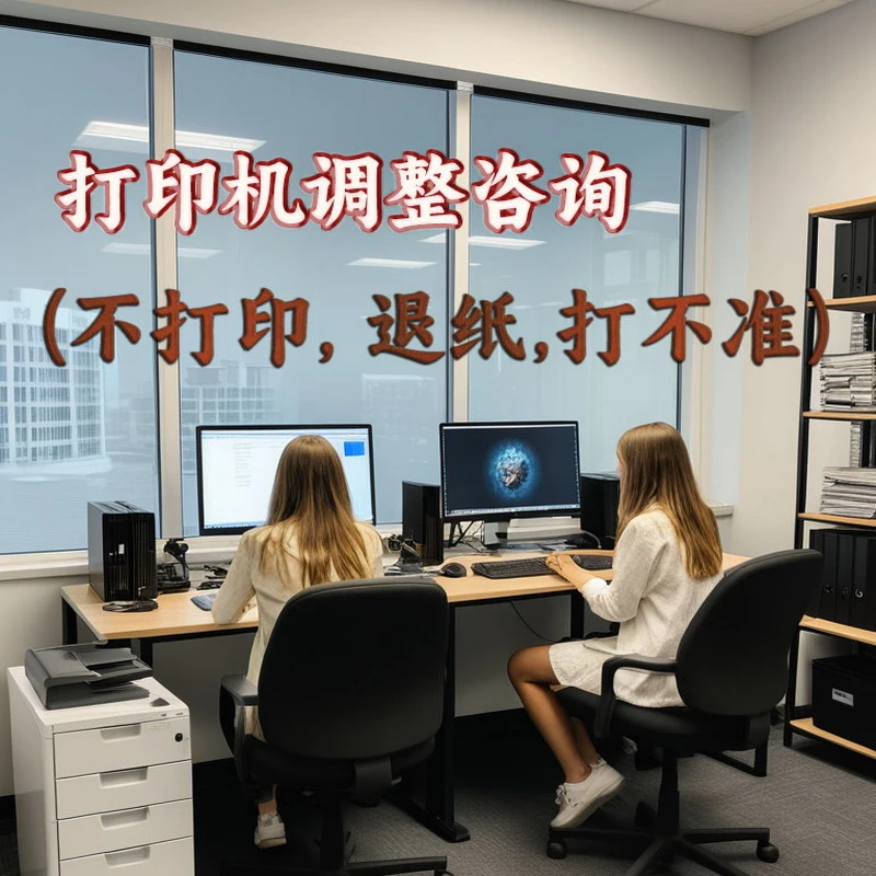 打印机不工作 打不准 出乱码 不连打 不出纸 左右偏差调整咨询