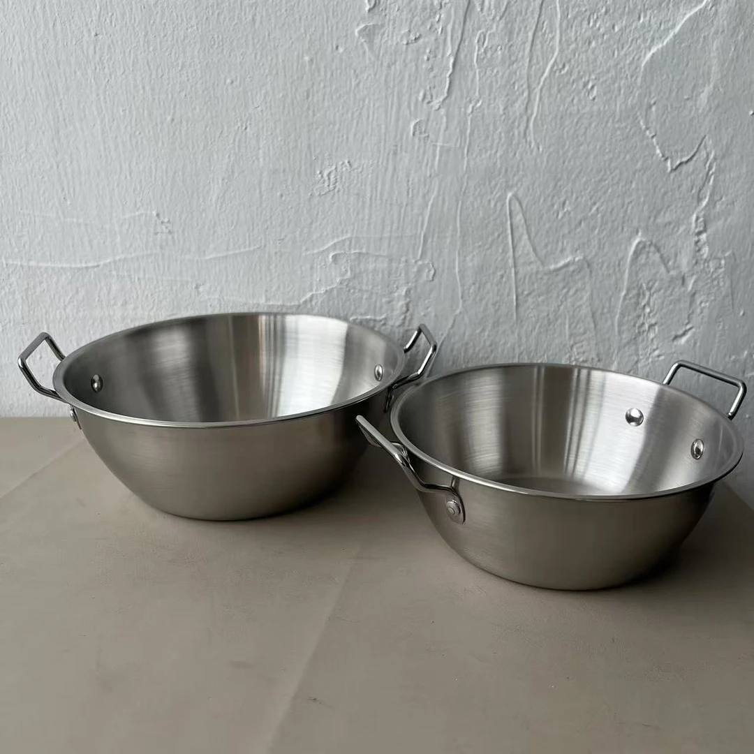 外贸韩国泡面锅一大一小【汤姆粉丝专属】2024新品上市网红创新爆款