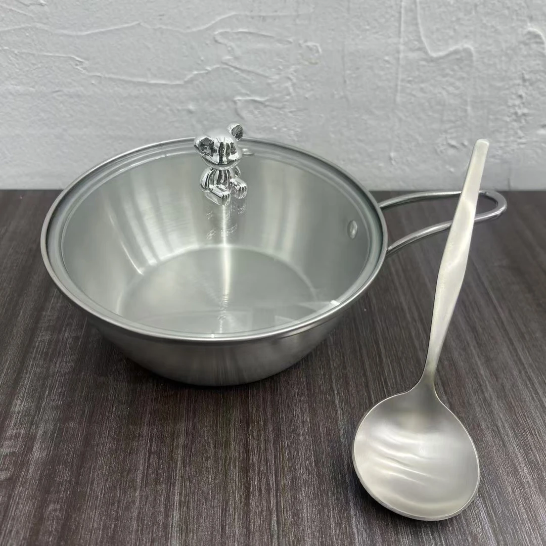 （王炸）尾单私人定制小熊锅配一只定制勺1个【汤姆粉丝专属】2024新