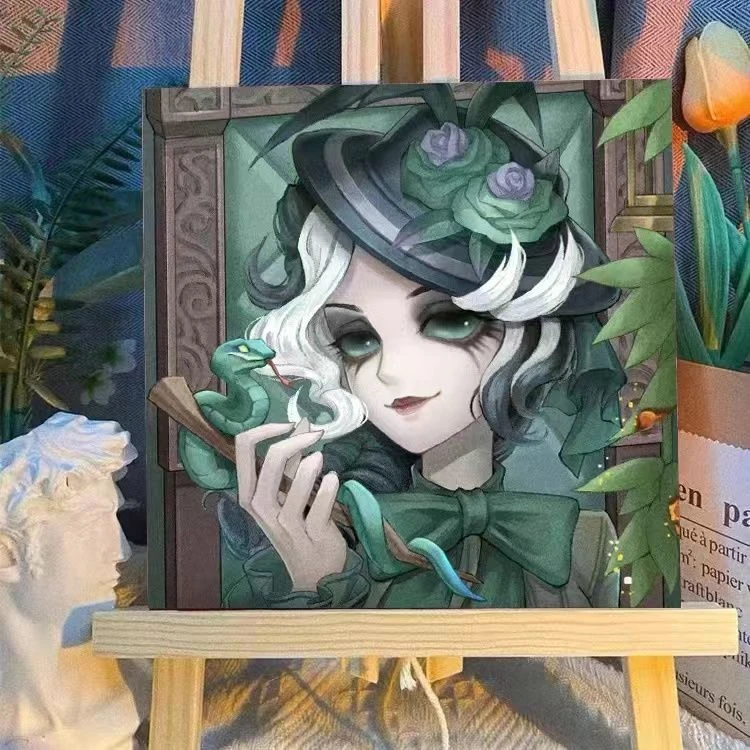 数字油画第五人格diy游戏角色人物手工绘填色涂色简易上色油彩画