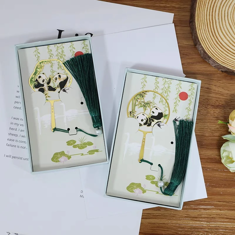 创意纪念品书签装饰文创礼物送老师朋友高级感中国风书签摆件装饰