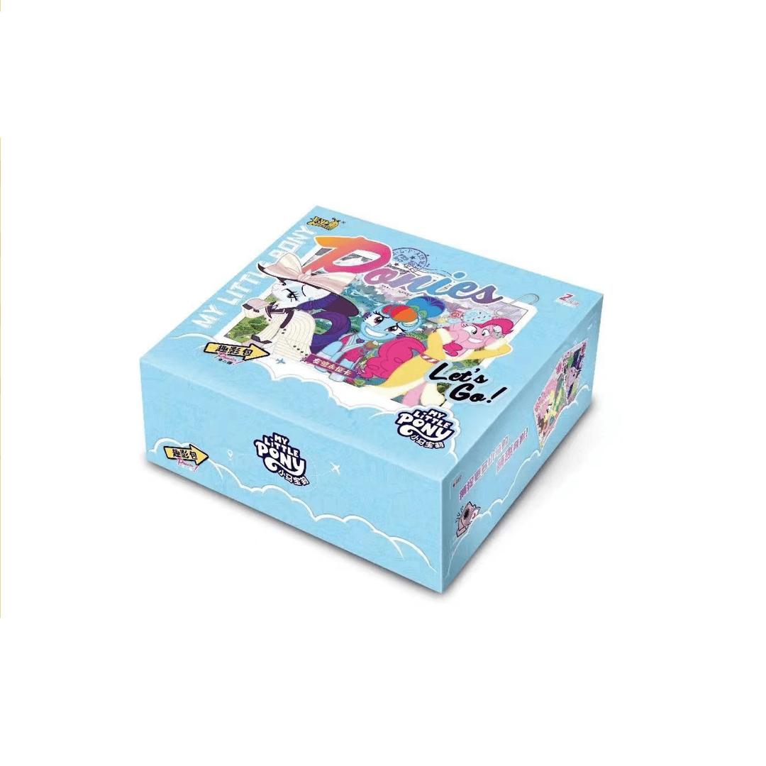 【数小马】卡游正版授权小马宝莉趣影第二弹潮玩卡牌收藏盲盒魔法