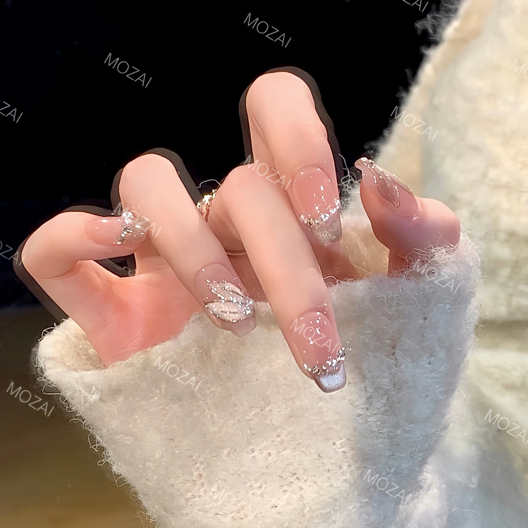 KK【人鱼传说】茉哉纯手工定制美甲可拆卸穿戴甲A1643/A1644/A1732