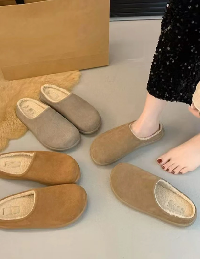 【小土豆】雪地靴舒适经典保暖皮毛一体明星同款百搭简易