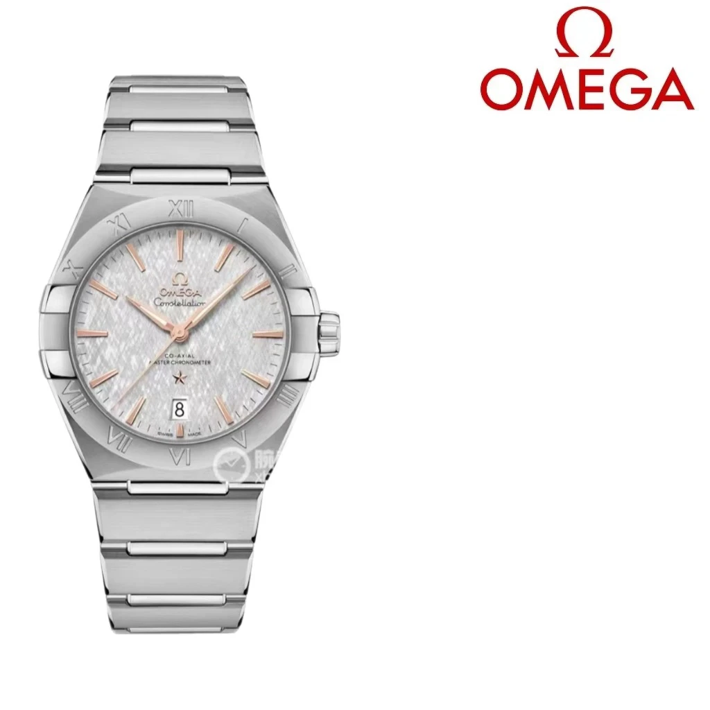 95新 Omega/欧米茄 亚虎/欧米茄/星座/39/24全/全新/公价53600