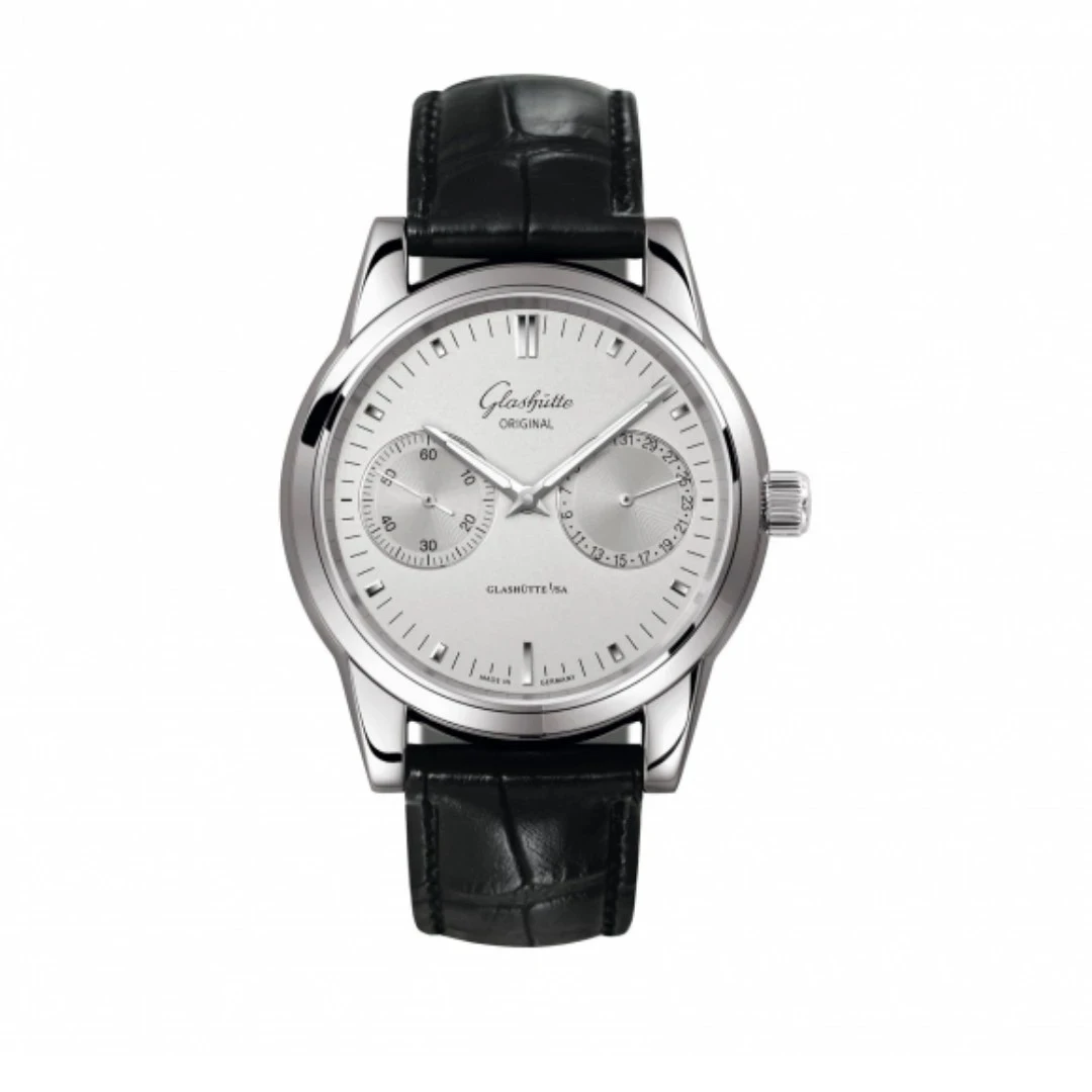 95新 Glashutte/格拉苏蒂 格拉苏蒂议员/公价45000/40mm/单表