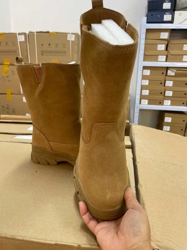 高帮马靴-23627（