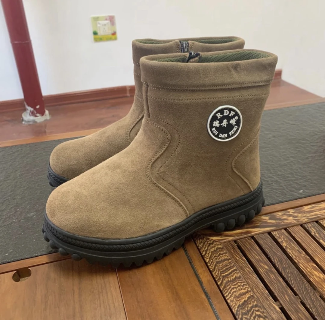 瑞丹峰防寒保暖短靴
