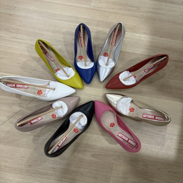 全真皮羊皮素面基础百搭女鞋气质品质 外贸单尾单