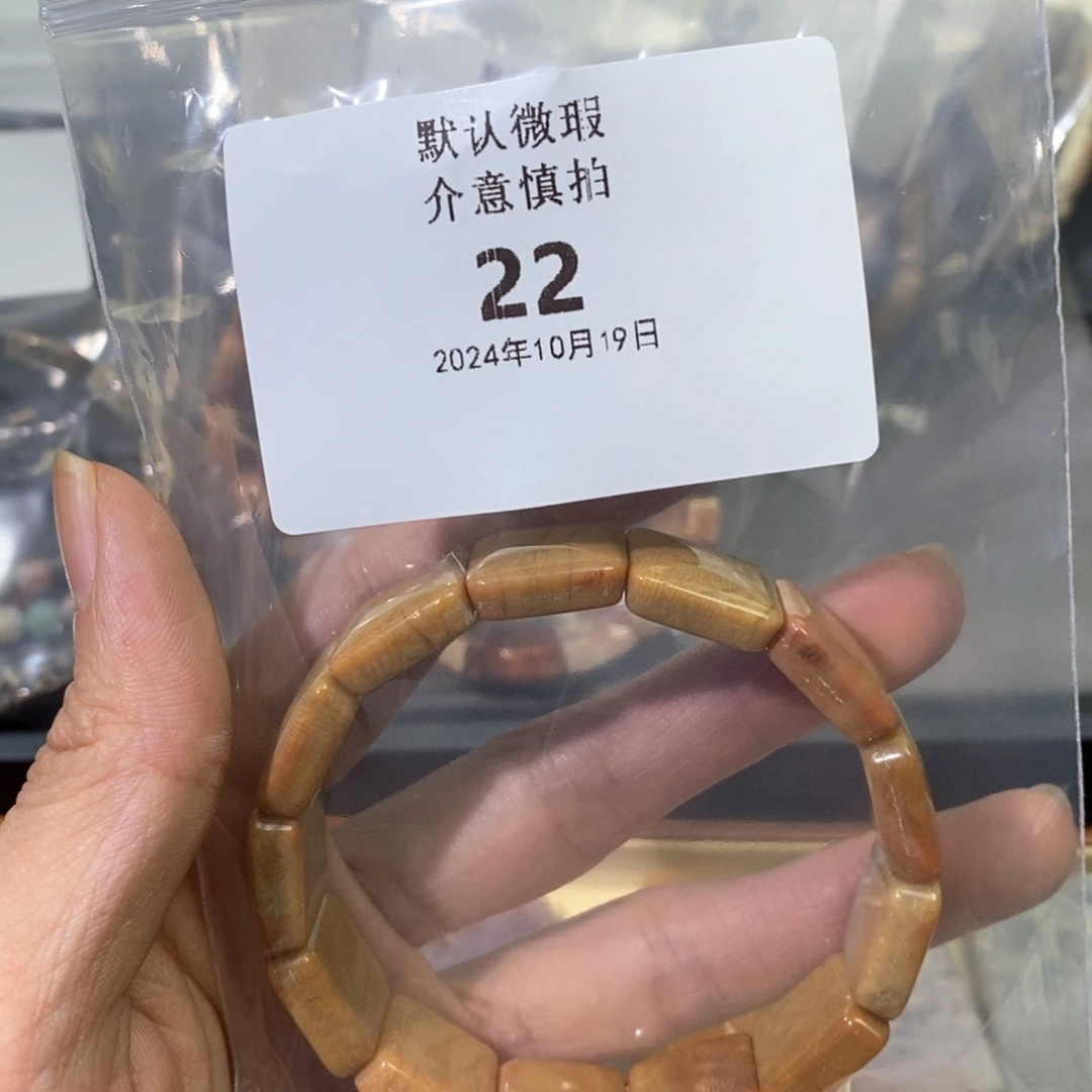 硅化珊瑚（珊瑚玉）手镯未镶嵌昕**5