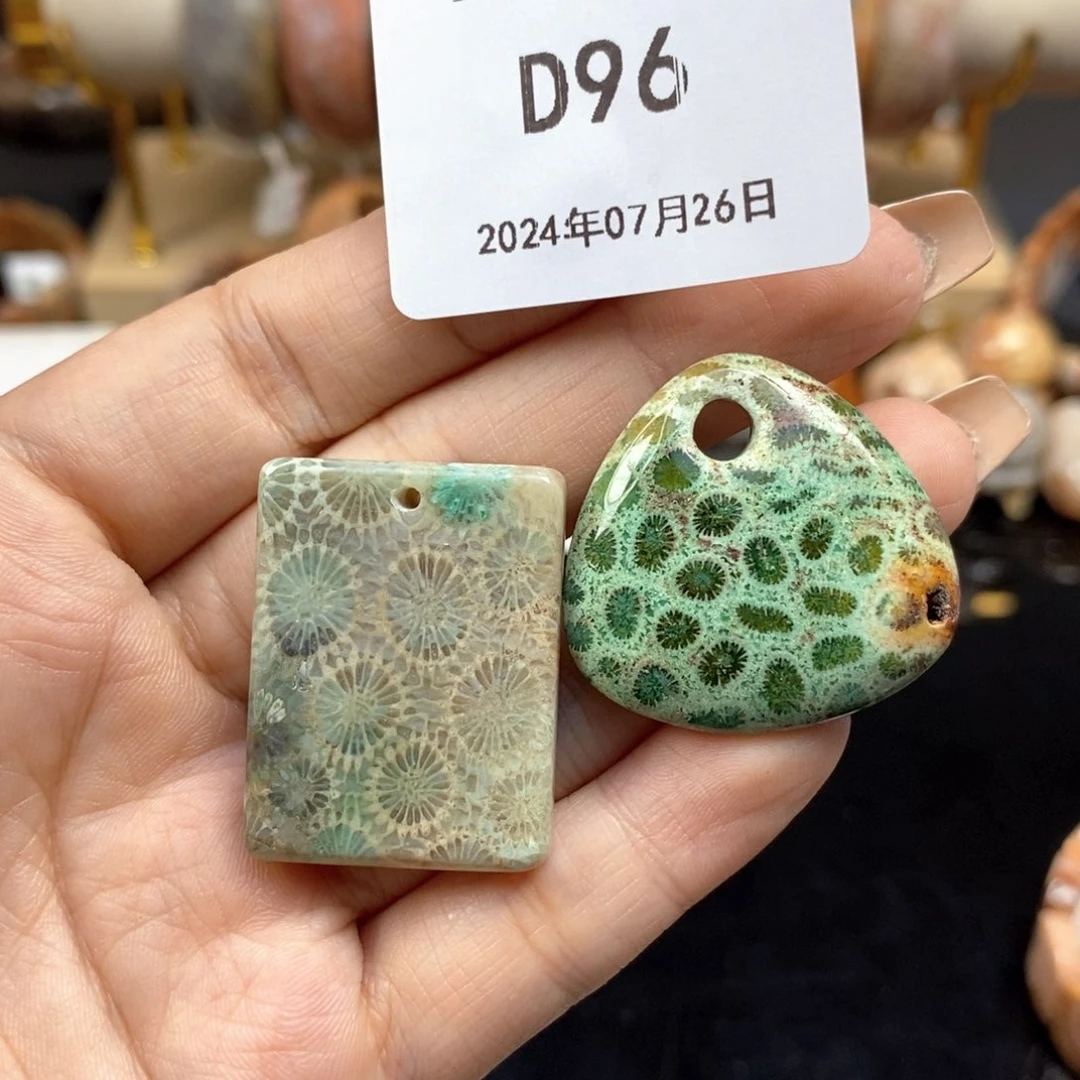硅化珊瑚（珊瑚玉）手镯未镶嵌96