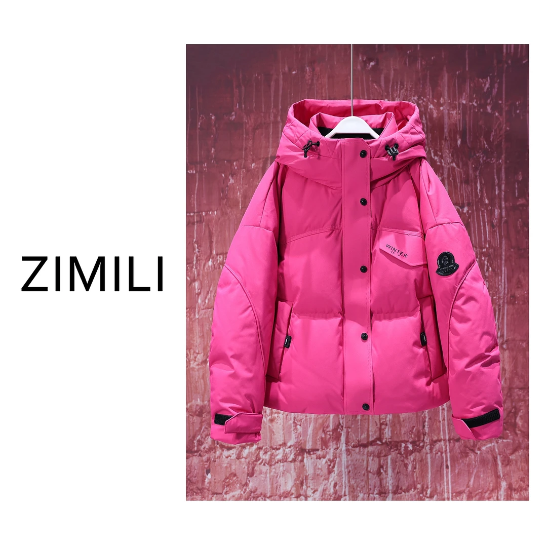 【LIANG哥女装】冬季《城市户外轻运动》树莓红色系羽绒服CY12586752