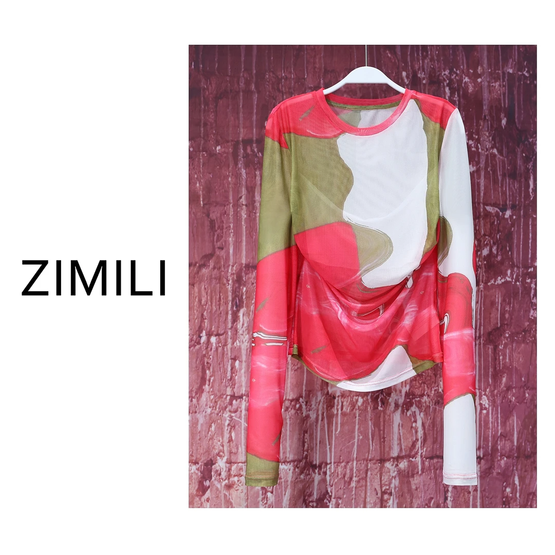 【LIANG哥女装】2024秋季精致系列时尚休闲感修身束气质腰上衣3589