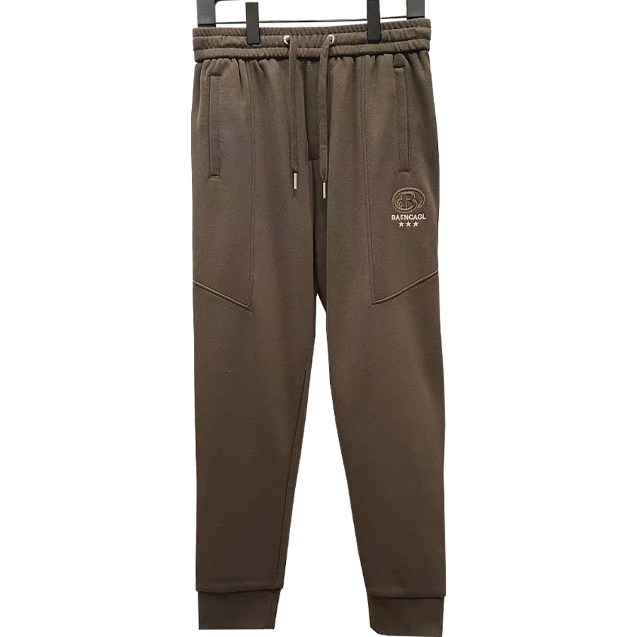 【春季新款】男士春秋季轻奢潮流百搭时尚休闲束脚长裤2360