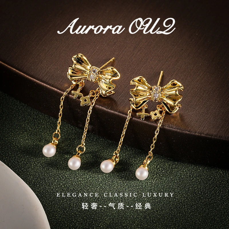 【琴愿为你】时尚经典耳环女耳坠CE190262