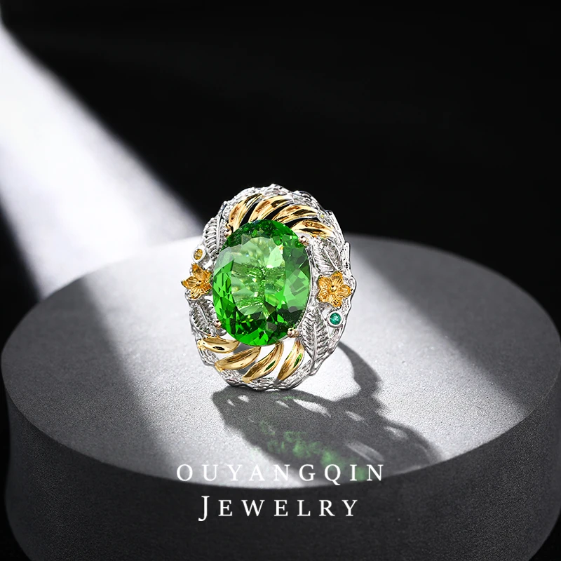 合金合成锆石戒指 戒指 【琴愿为你】高端优雅贵气女戒指ZJ150364