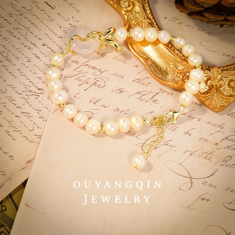 【琴愿为你】时尚高端轻奢百搭大气简约爆款手链YL2100