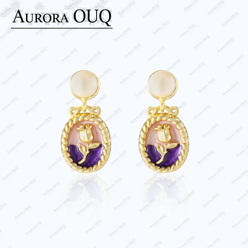 【琴愿为你】时尚耳坠高端耳饰YE190518