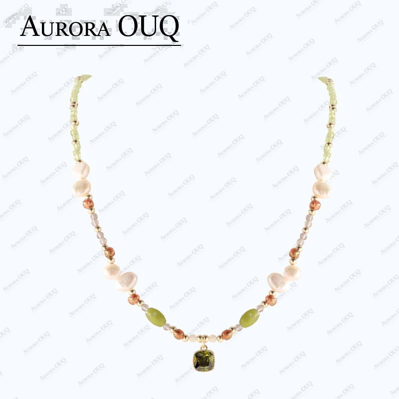 合金合成锆石项链 【Big-Name】气质女简约时尚项链CX160098