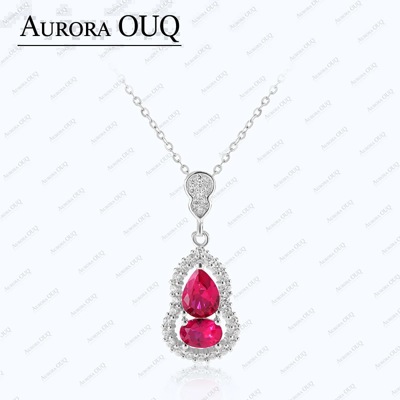 链子925银合成锆石 【Big Name】轻奢时尚项链吊坠CX160081