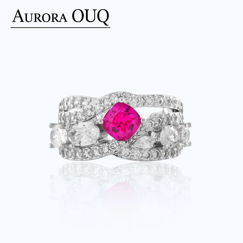 戒指 【琴愿为你】高端时尚气质戒指YJ150444