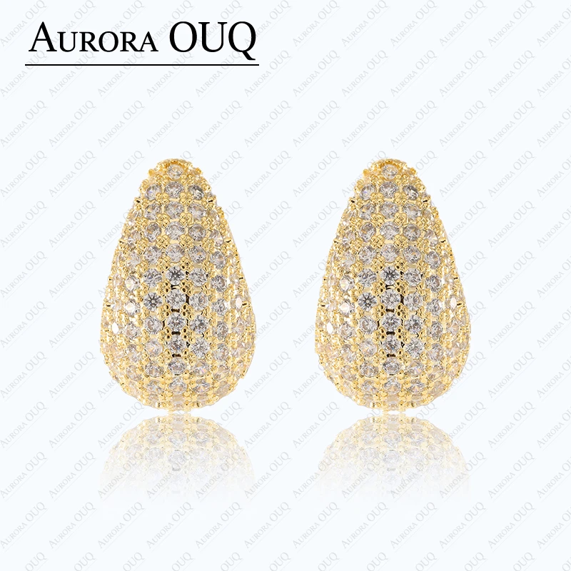 合金合成锆石耳饰 【Big Name】时尚经典耳环女耳坠YE190742