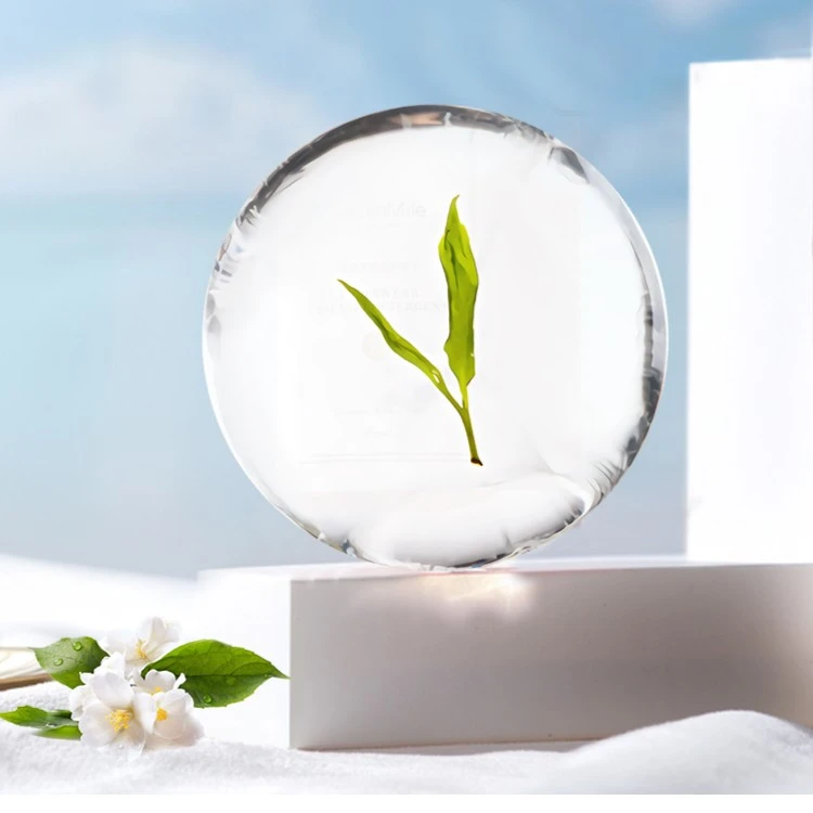 茶仕利茶氨酸净透凝珀洁面皂