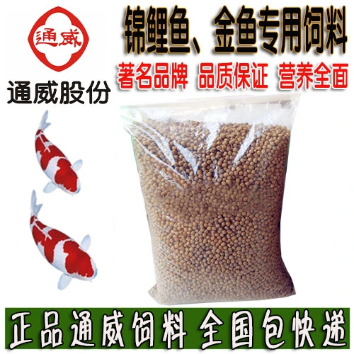 锦鲤小金鱼饲料浮料金鱼饲料乌龟粮料观赏鱼饲料鱼食料通用型饲料