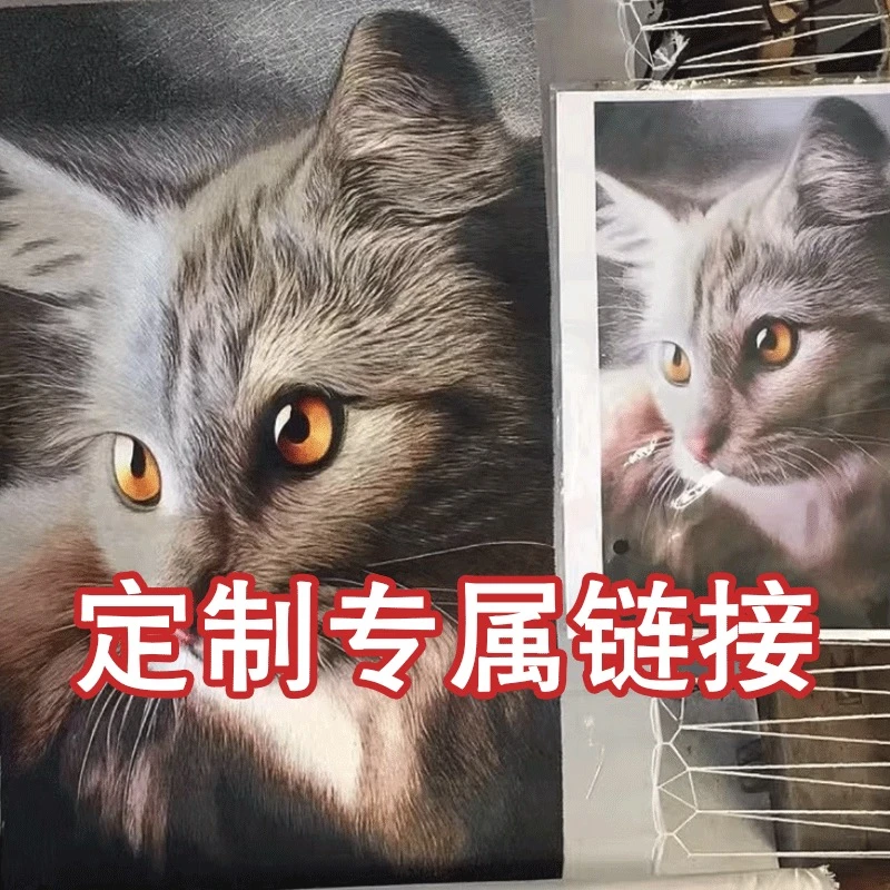 苏绣世家刺绣双面绣 桑蚕丝缠花 绒花苏绣摆件 定制链接