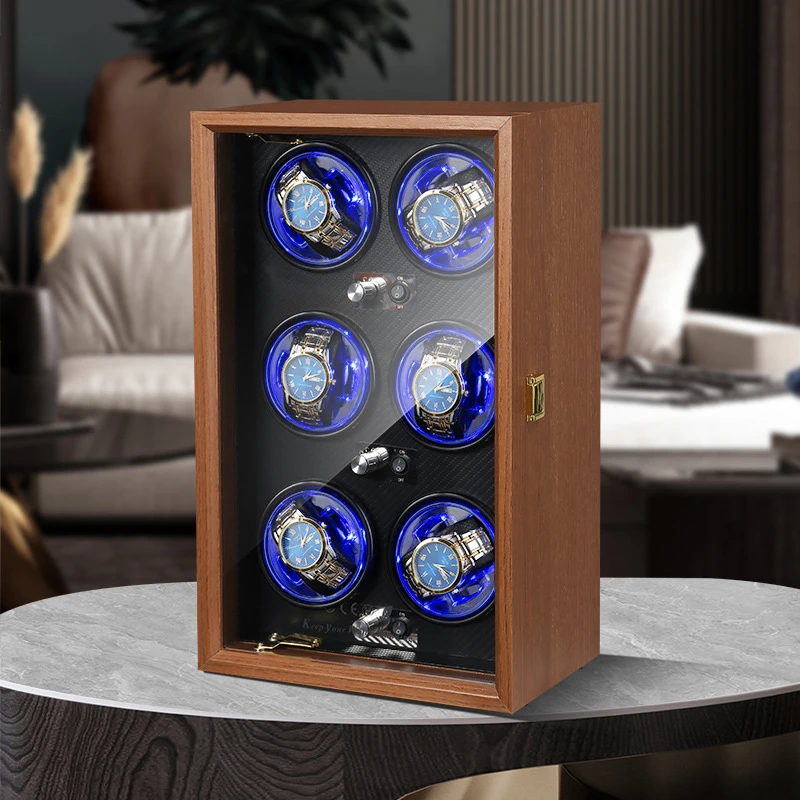 德国自动摇表器机械表家用手表上链转摇表器机械表自摆器表盒防磁