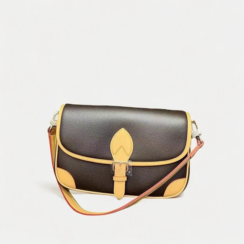 时尚新款潮流百搭单肩斜跨包【丁丁奢品】