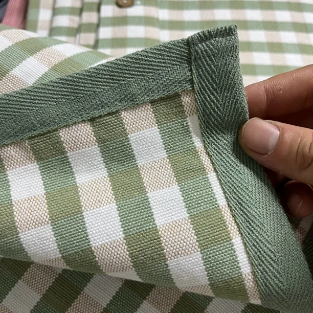 【6斤多特厚】老粗布凉席床单单件空调凉席加厚加密双面可用粗布