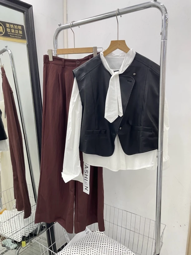 实体套装显瘦气质网红时尚休闲套装