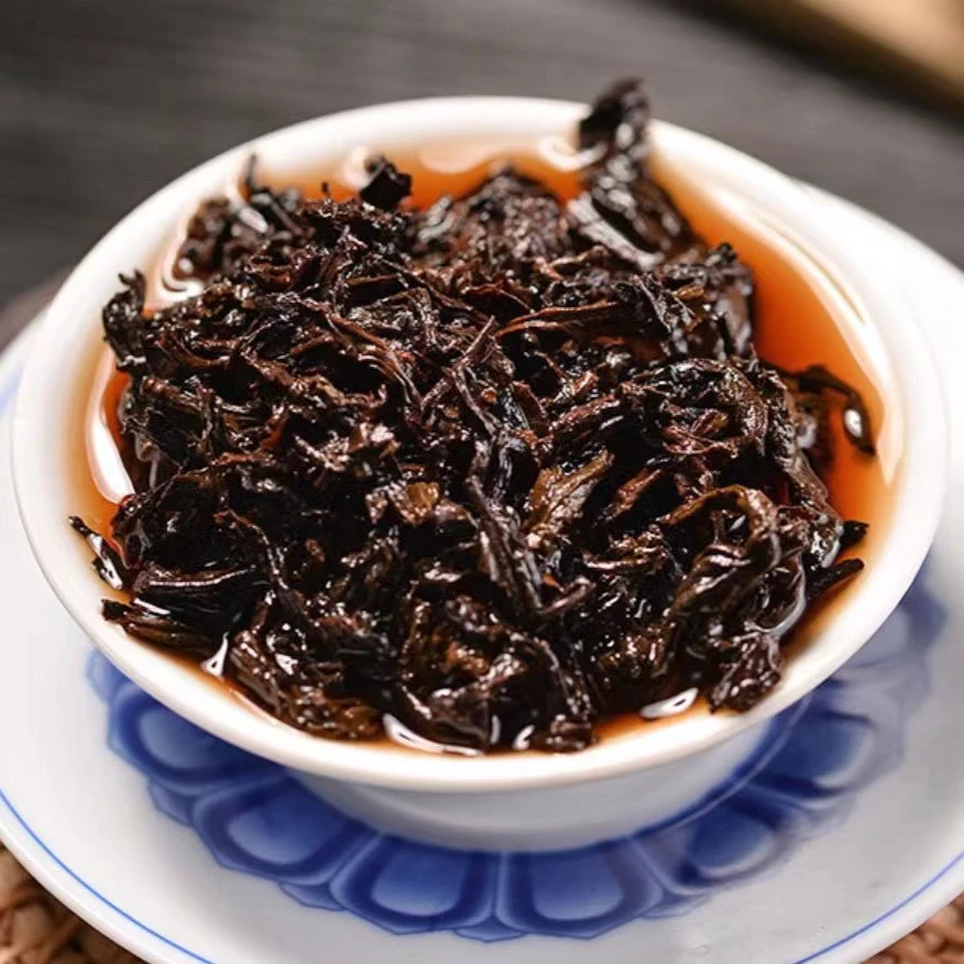 原料日期2015年小户赛 珍珠老茶头 普洱熟茶