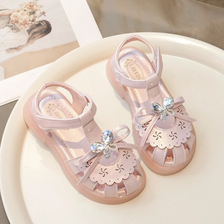 BETTER KIDS/断码捡漏好孩子女童公主包头凉鞋2024夏季宝宝软底