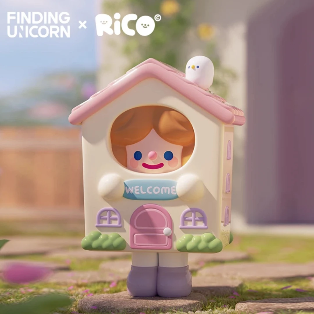 【拆盒】RiCO快乐小屋系列盲盒潮玩手办摆件【不支持退换】