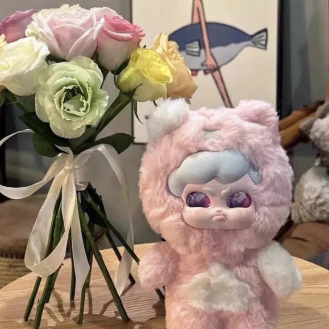 【拆盒】Mumu森林低语毛绒系列可爱毛绒盲盒潮玩手办【拆盒不退换】