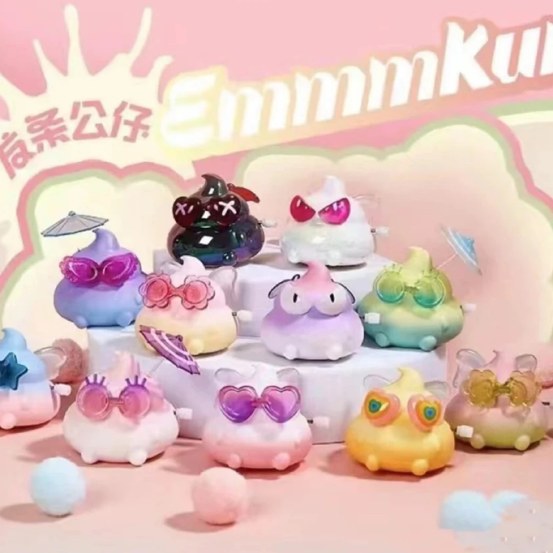 【拆盒】EmmmKun一起摇摆发条可动公仔系列盲盒【不支持退换】
